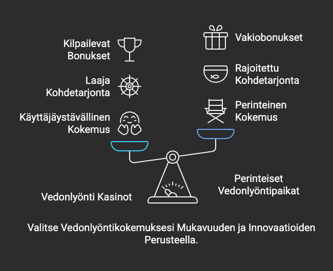 Miksi Valita Vedonlyönti Kasinot?
