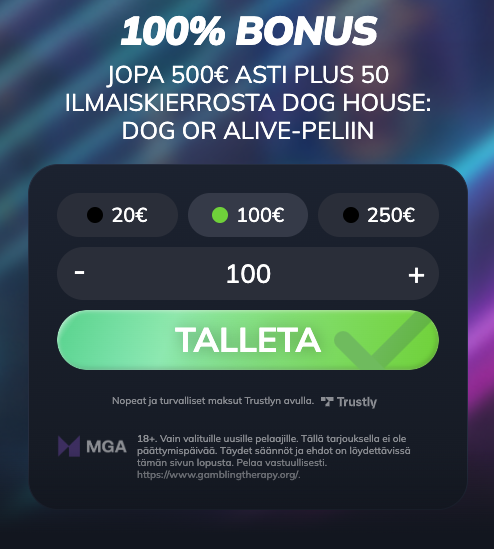 Pay n play -kasinon rekisteröintilaatikko