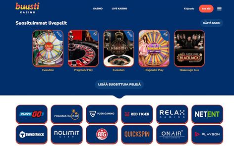 pöytäpelivalikoima buusti casinolla verkossa