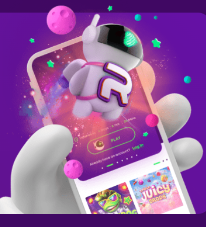 Kasinoraketti mobiililaitteella