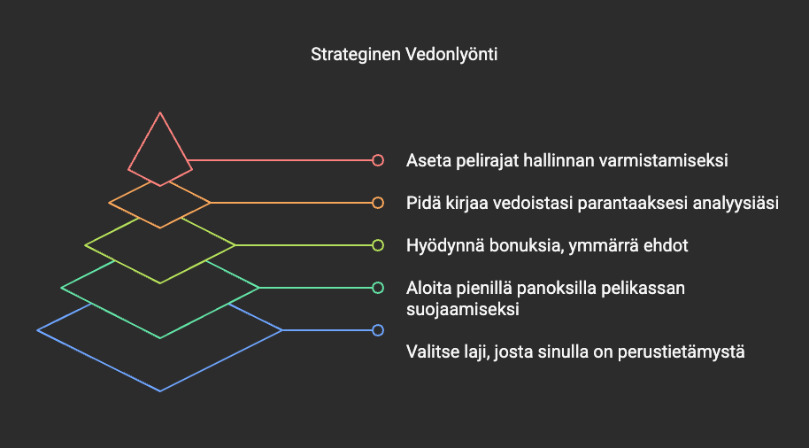Vinkit Aloitteleville Vedonlyöjille